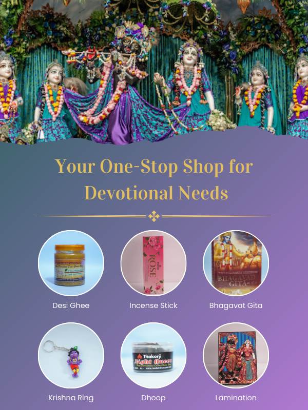 Iskcon Card Home - Iskcon Kart